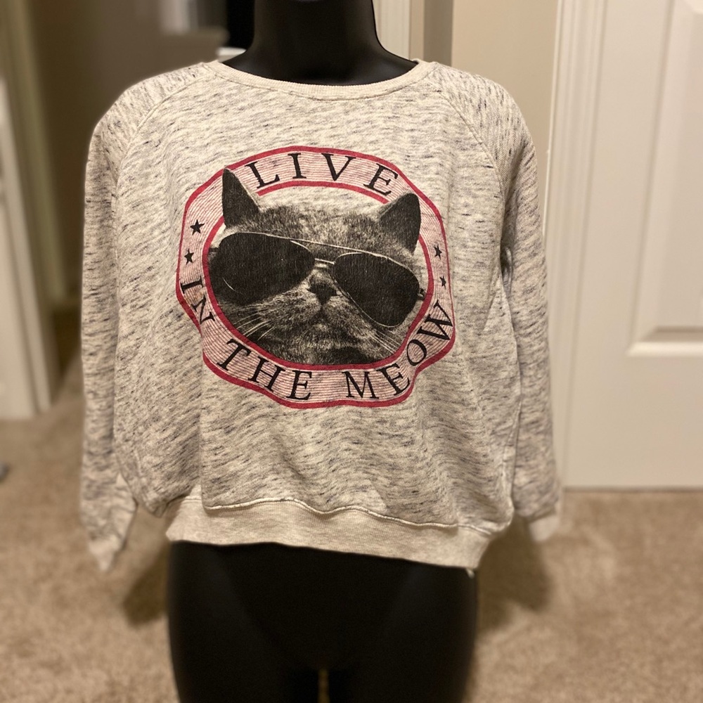 Cropped Sweatshirt